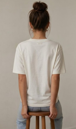 Minimal Graphic Tee - Image 2