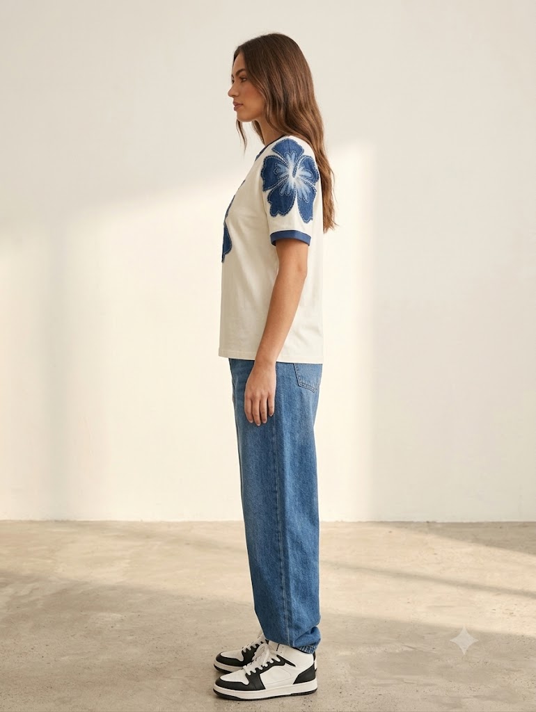 Bloom Graphic Tees - Image 2